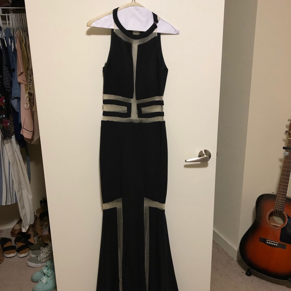 JVN JOVANI Black dress
